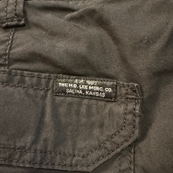 Lee Extreme Motion Men’s Black Shorts 34 - Picture 5 of 15